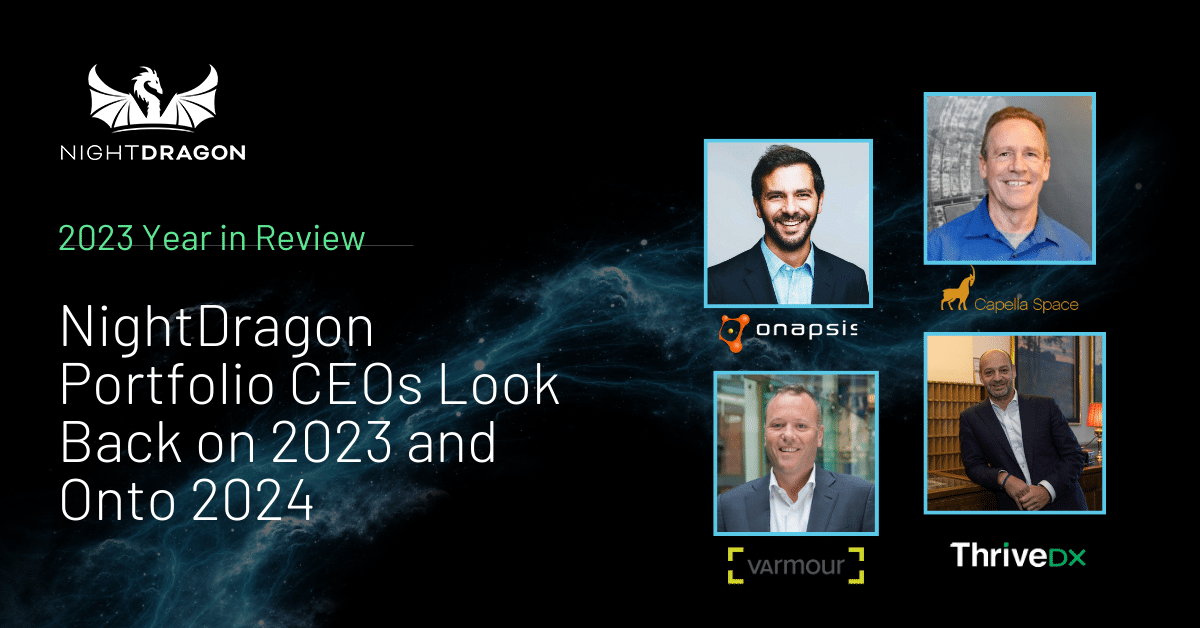 Night Dragon CEO perspectives with headshots