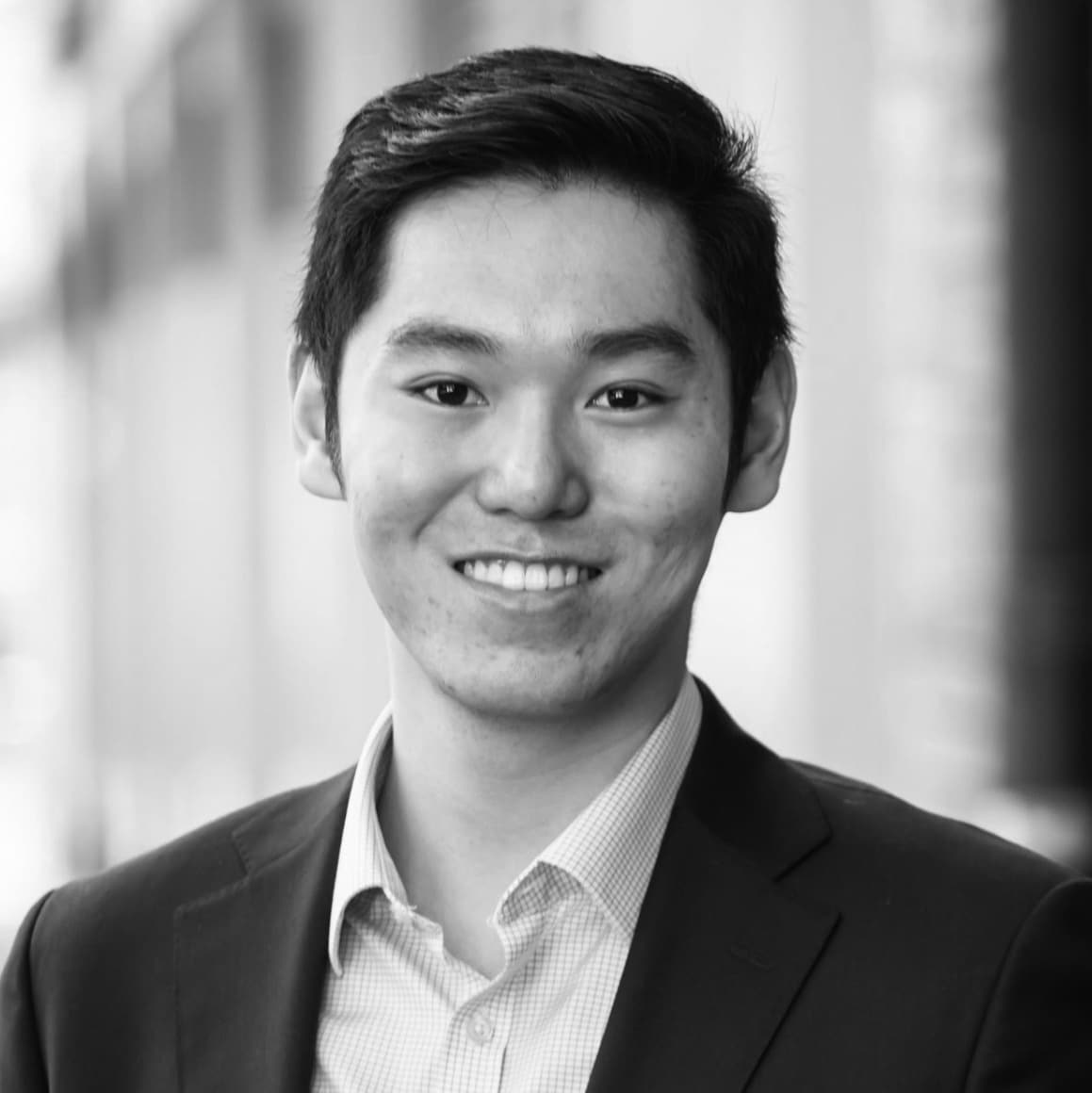 Alec Kiang Headshot in Black and White