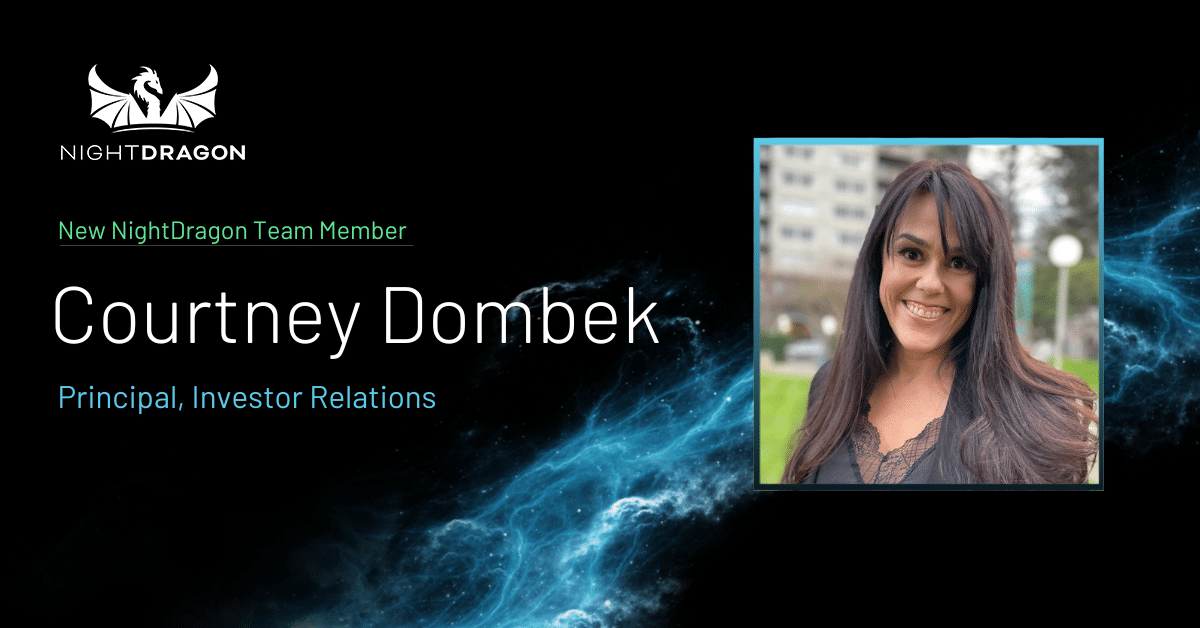 Courtney Dombek NightDragon investor relations