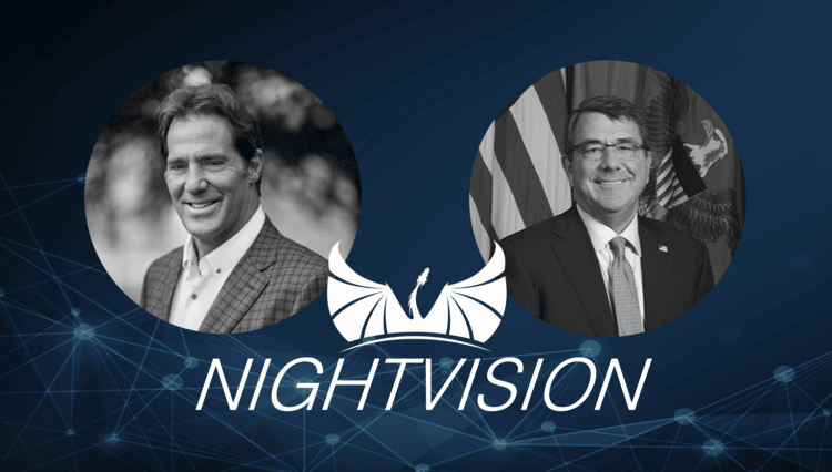 NightVision Fireside Chat: Former U.S. Secretary of Defense Ash Carter Preview