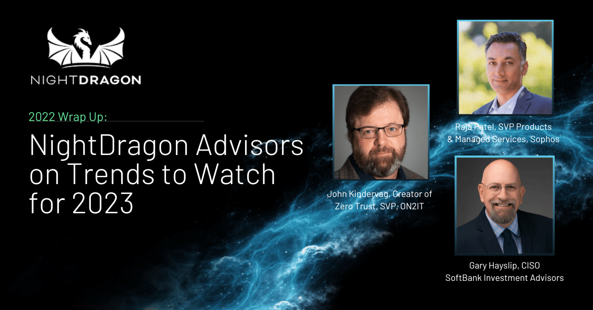 NightDragon Advisors on Trends to Watch for 2023