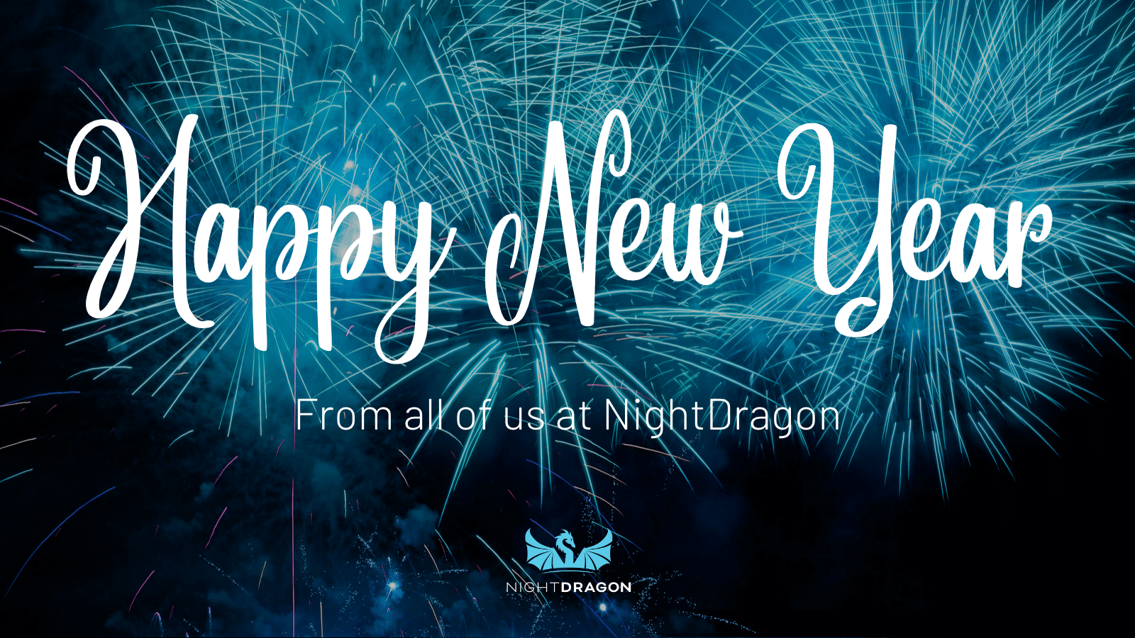 Happy new year from NightDragon