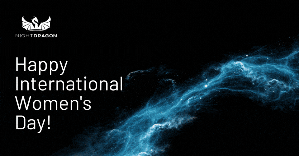 Happy International Women's Day graphic