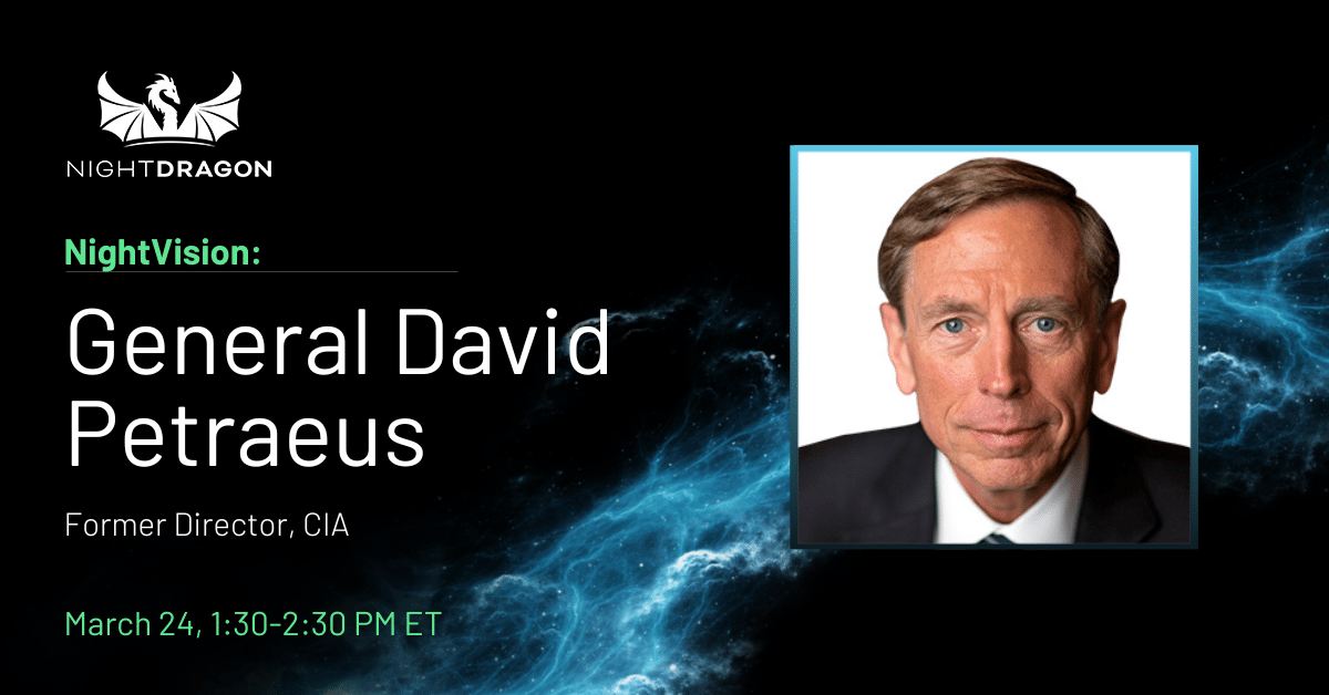 night vision General David Petraeus