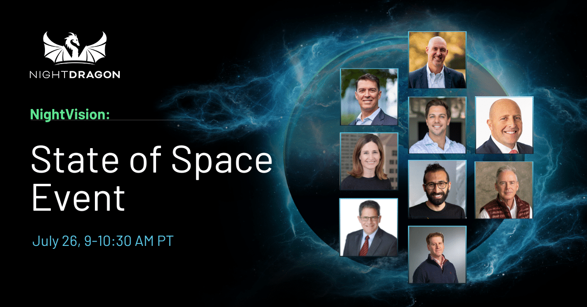 State of Space event with headshot photos