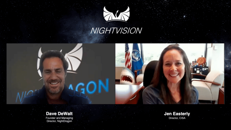 NightVision Fireside Chat: CISA Director Jen Easterly video preview