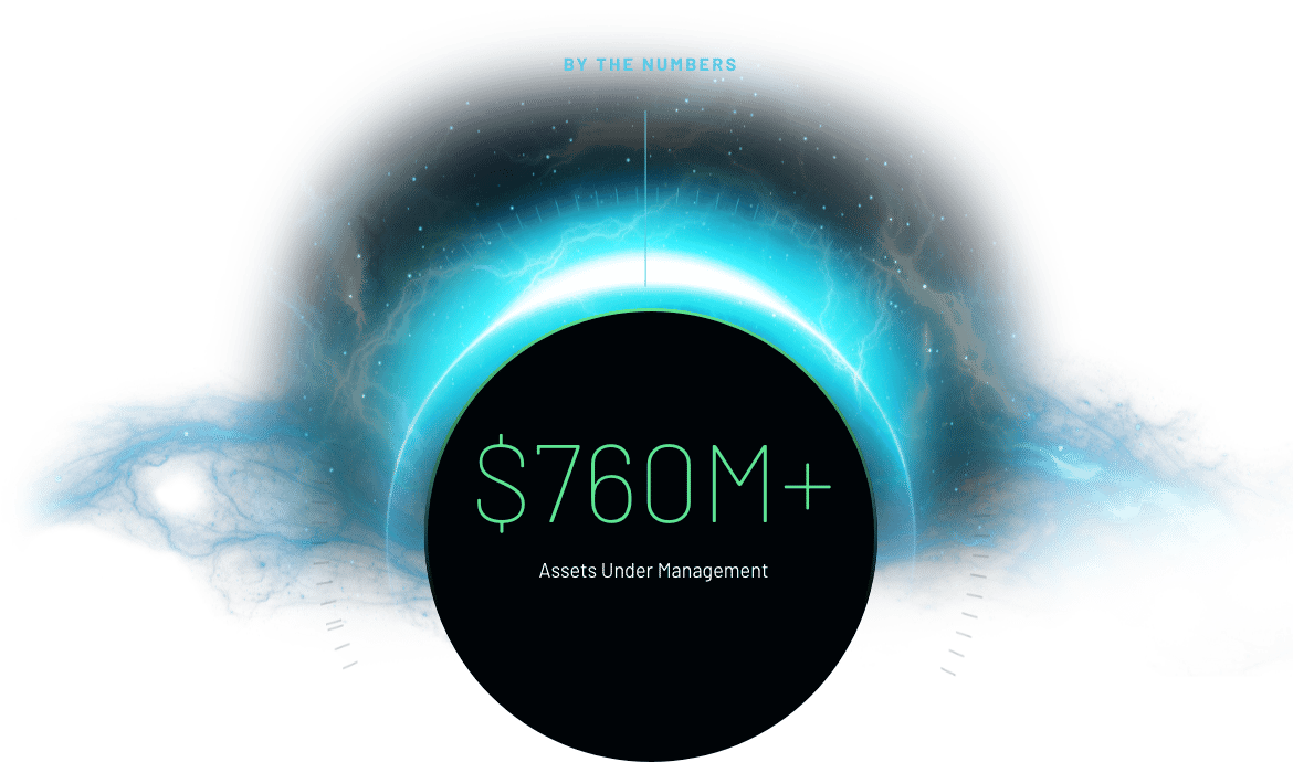 eclipse in space with asset management statistic