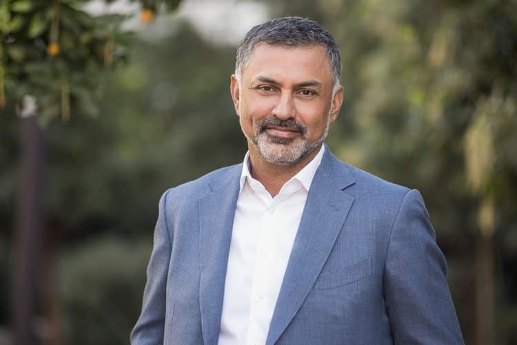 Nikesh Arora headshot