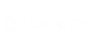 white Claroty logo