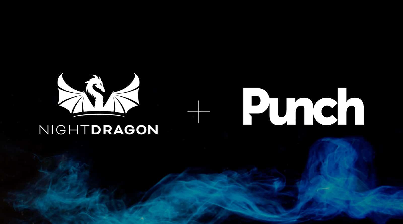 Strategic partnership - Night Dragon Logo and Punch Digital Strategies logo