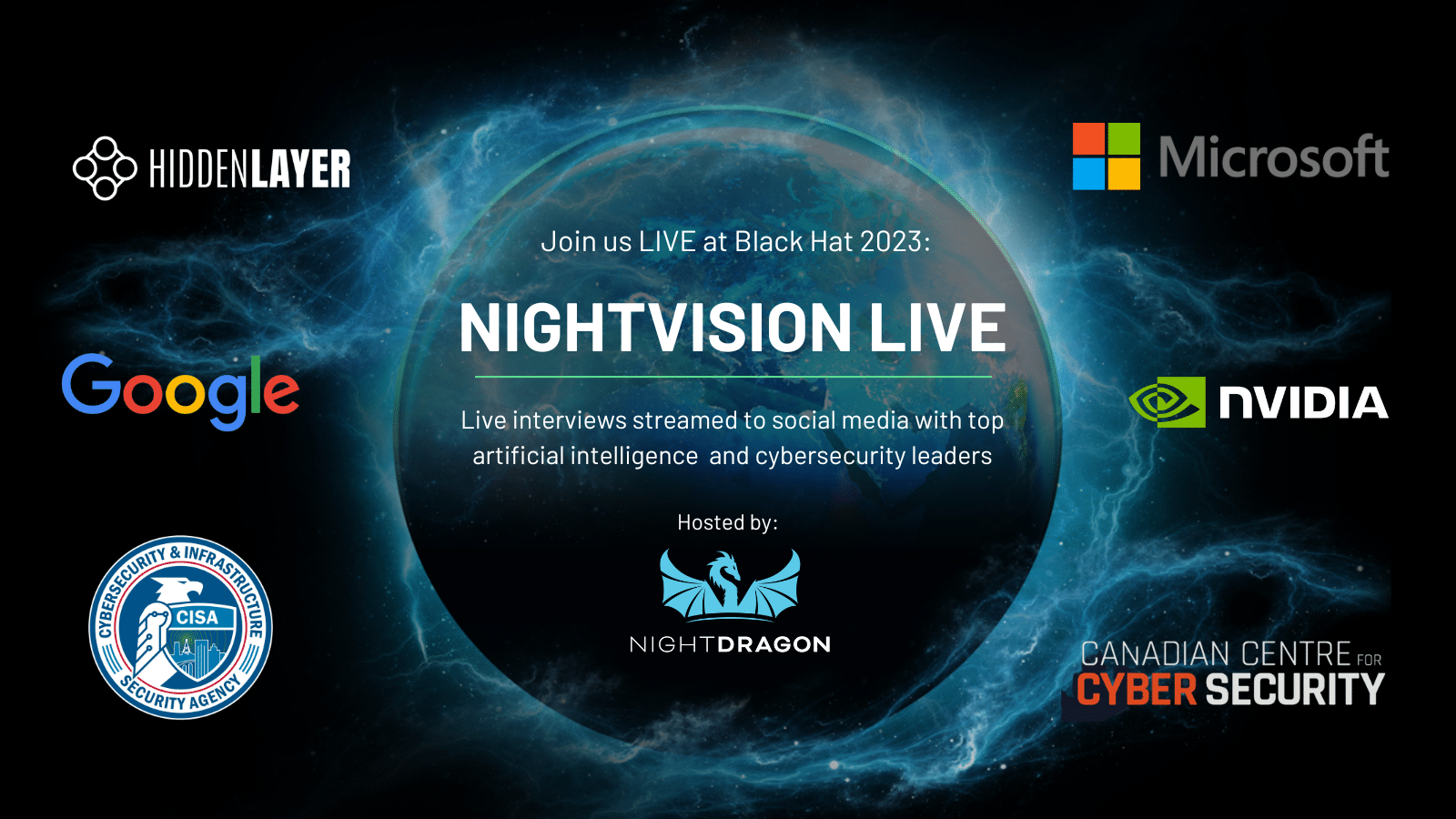 NightVision Live Black Hat 2023 Artificial Intelligence