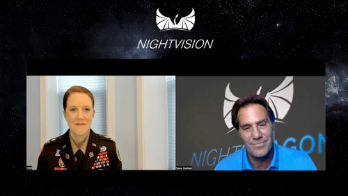 NightVision Fireside Chat: Col. Candice Frost Preview