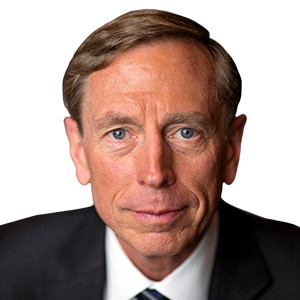 David Petraeus Headshot