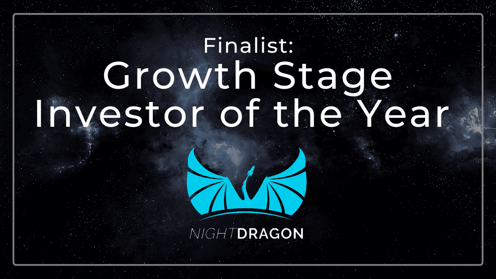 NightDragon Finalist Growth Stage Investor of the Year
