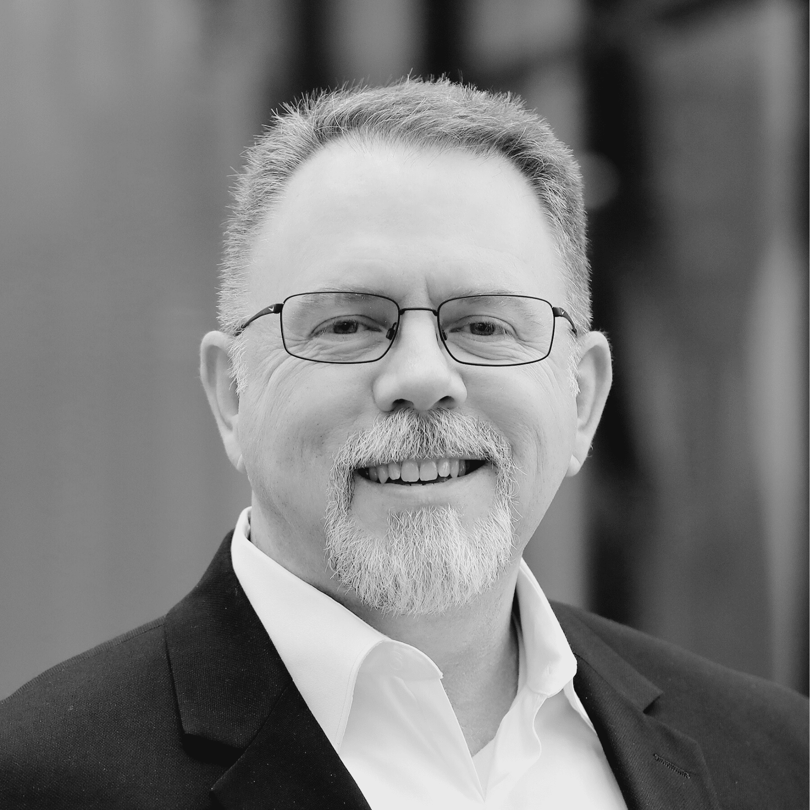 Skip Sorrels headshot photo black and white