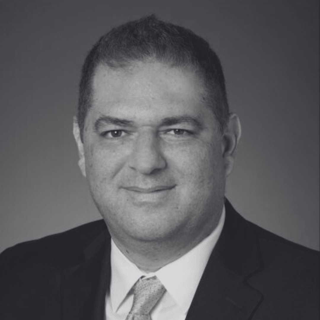 Yaron Levi Headshot Photo black and white